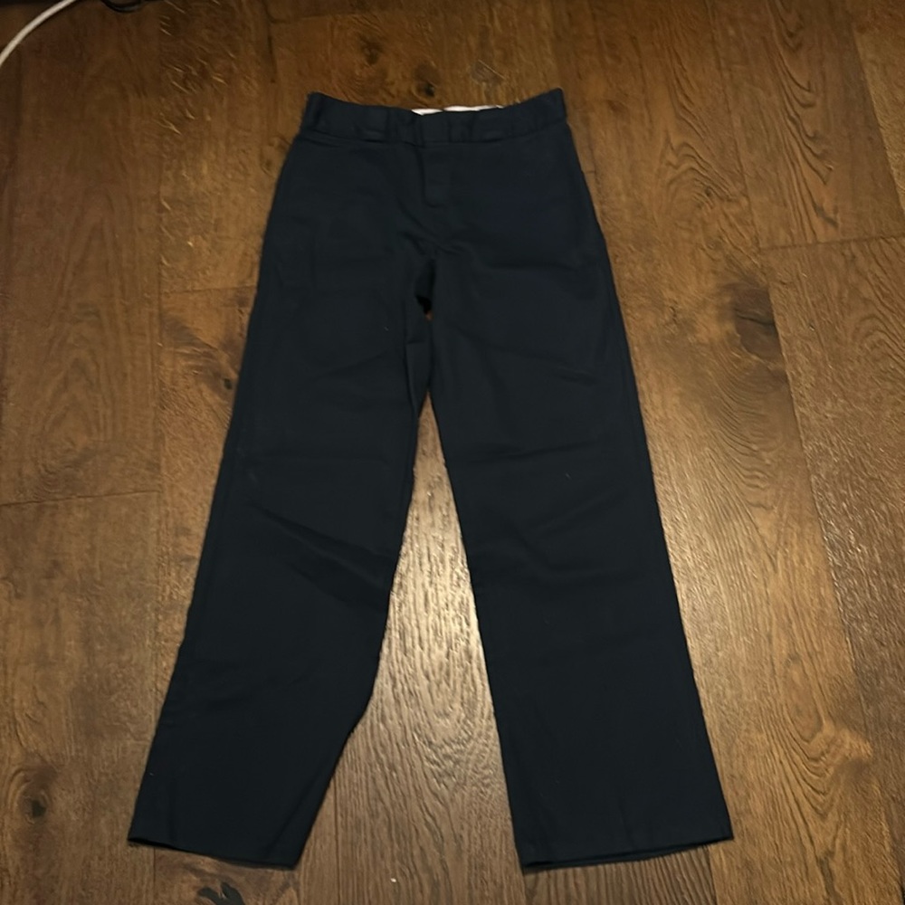 Navy blue used Dickies original fit